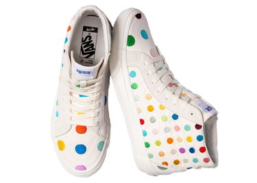 Sneakers och skor Vans Damien Hirst x Sk8-Hi Reissue VLT LX Vit | VN0A3MV7TFA, 1