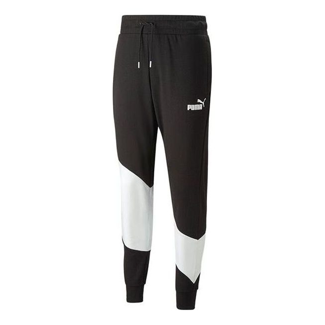 Träningsbyxor Puma Power Cat Men's Sweatpants Svart | 675667-01, 0