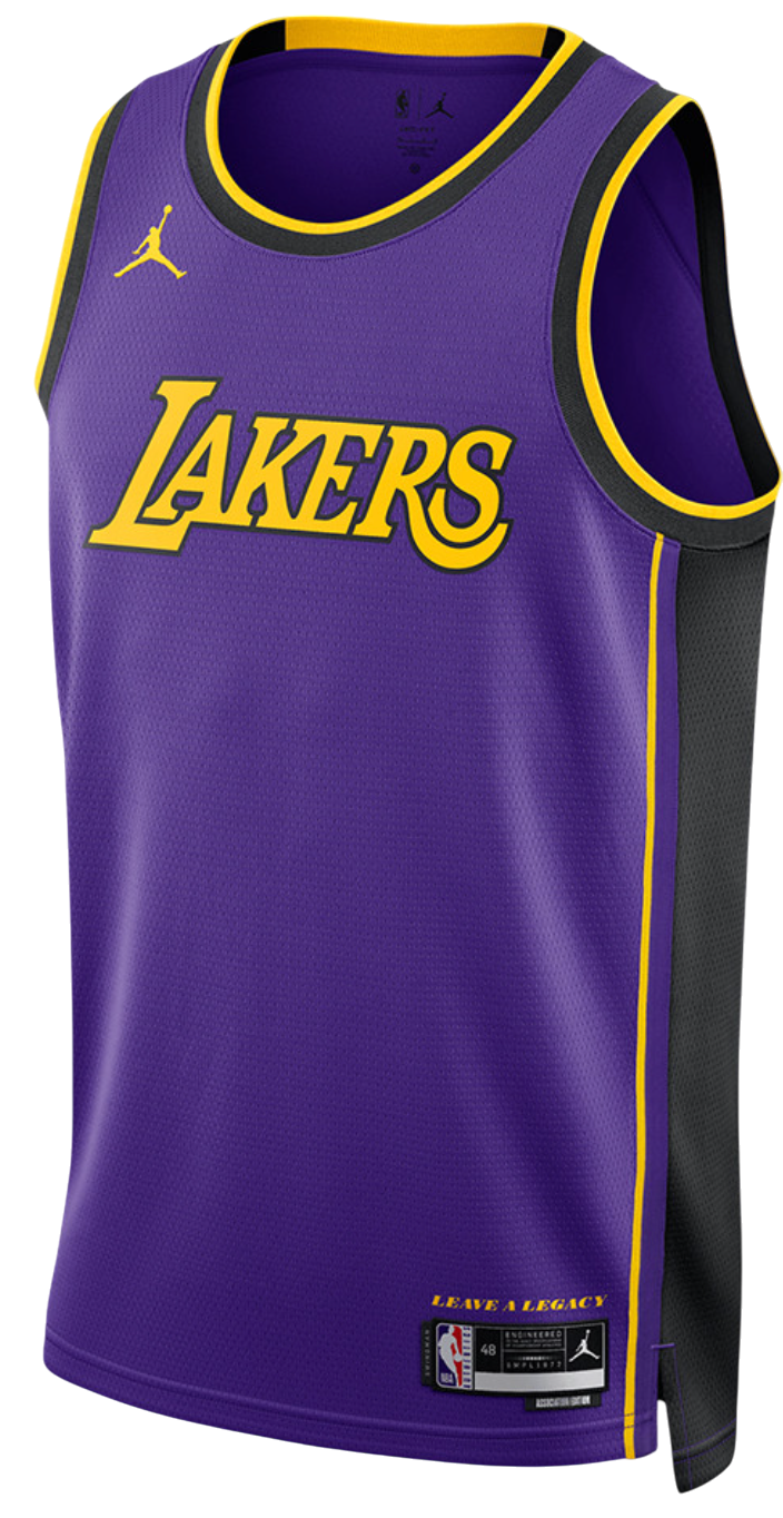 Jersey Jordan Jordan LA Lakers Dri-Fit STM B22 Jersey Purpur | do9563-504