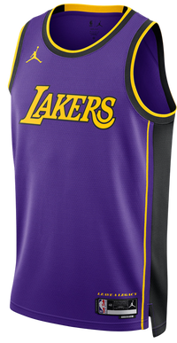 Jordan LA Lakers Dri-Fit STM B22 Jersey