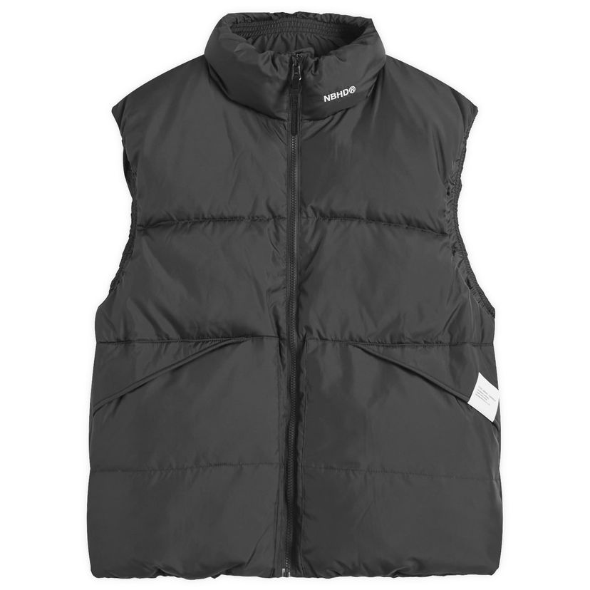 Väst Neighborhood Classic Down Vest Svart | 242TSNH-JKM06-BLK