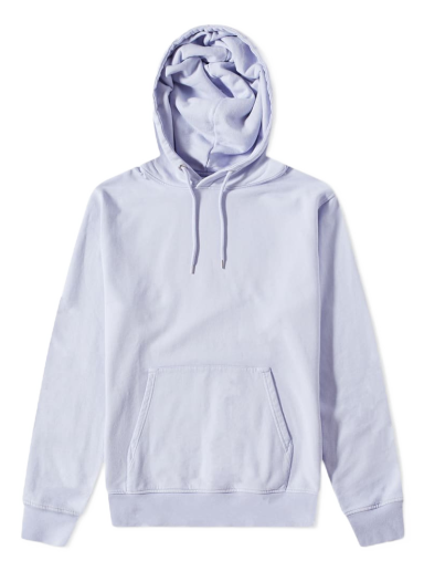 Sweatshirt Colorful Standard Classic Organic Popover Hoody Purpur | CS1006-SLV