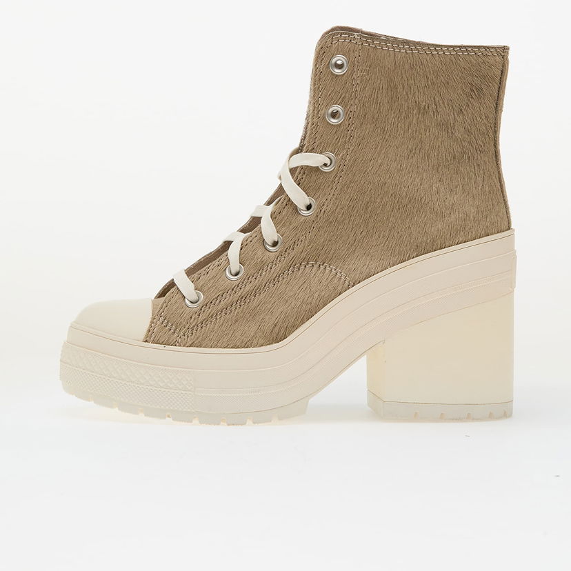 Sneakers och skor Converse Chuck 70 De Luxe Heel Hi Beige | A12813C