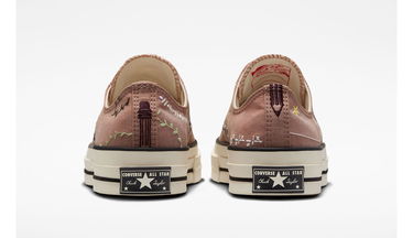 Sneakers och skor Converse Chuck 70 Embroidered Brun | A03665C, 3