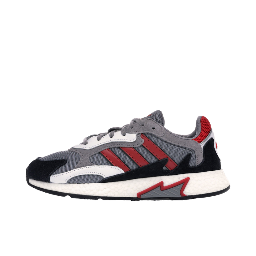 Sneakers och skor adidas Originals Tresc Run Grey Scarlet Core Black Grå | EF0765