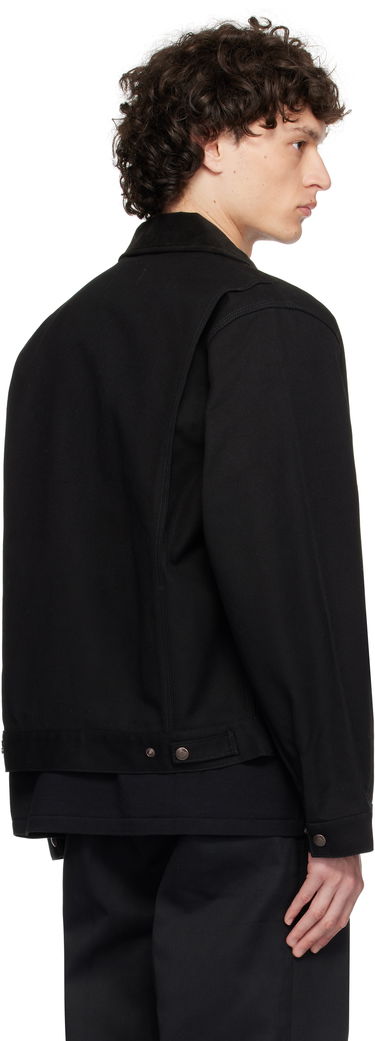 Jacka WACKO MARIA WACKO MARIA x Dickies Work Jacket Svart | 25SS-WMO-DC01, 2