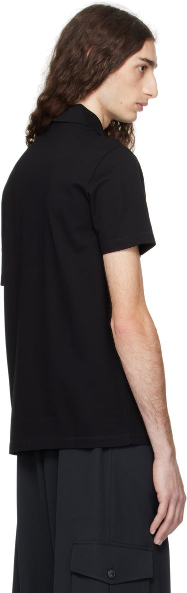 Polotröja Versace Versace Medusa Zip Polo Svart | 1018848_1A13492, 2