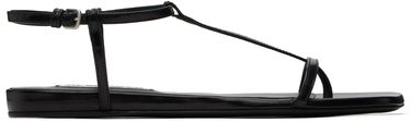 Sneakers och skor Jil Sander Jil Sander Square Toe Sandals Svart | J15WP0169_P8389, 0