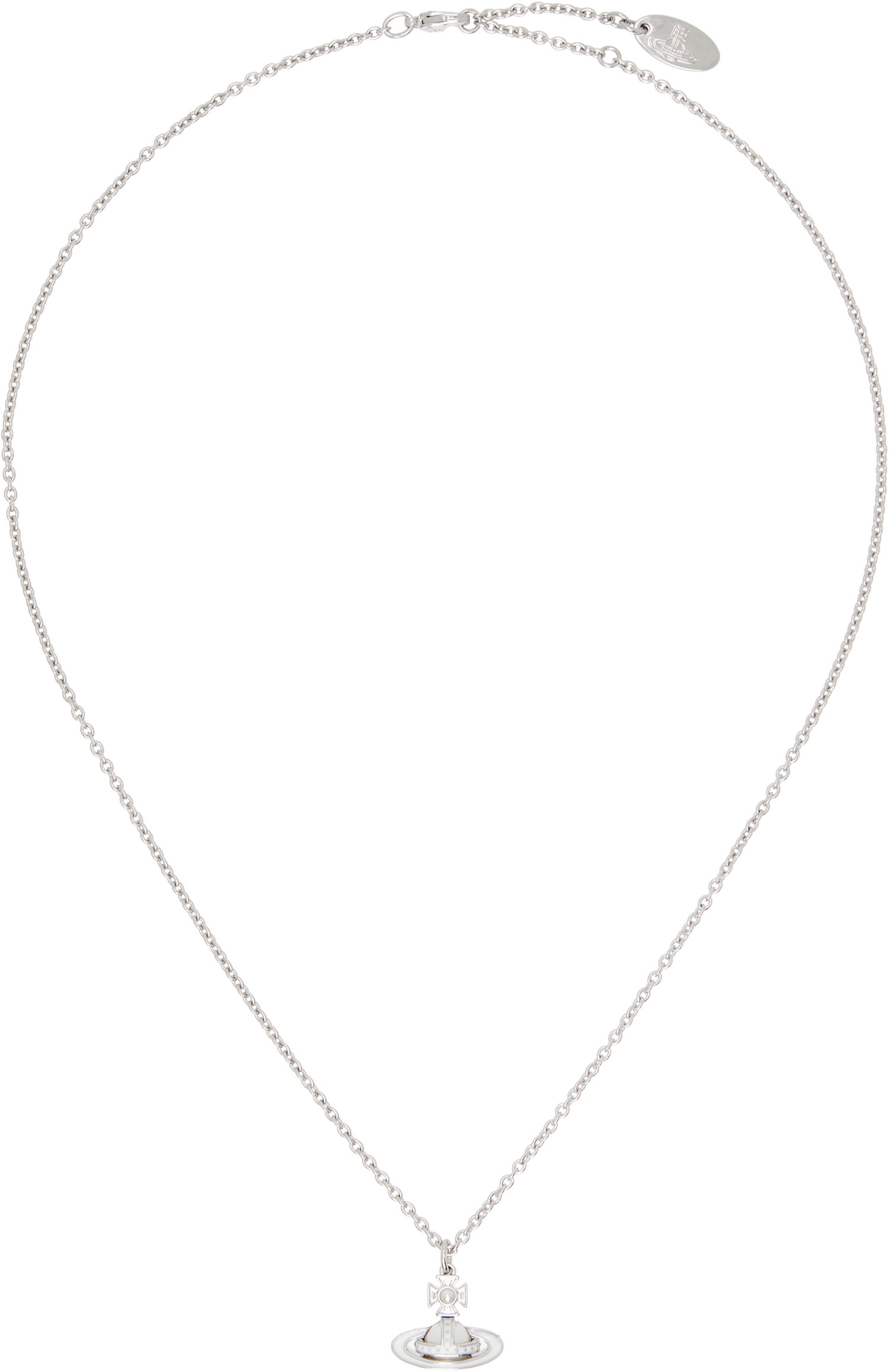 Halsband Vivienne Westwood Vivienne Westwood Simonetta Bas Relief Pendant Necklace Metallisk | 630203FC-02P113-, 0