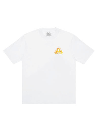T-shirt Palace Tri-Lager T-Shirt Vit | P19TS217