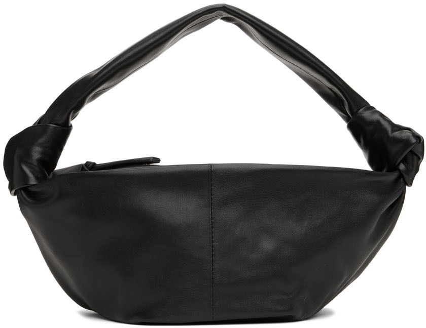 Handväska Bottega Veneta Double Knot Top Handle Bag Svart | 629635 V1BW0, 0