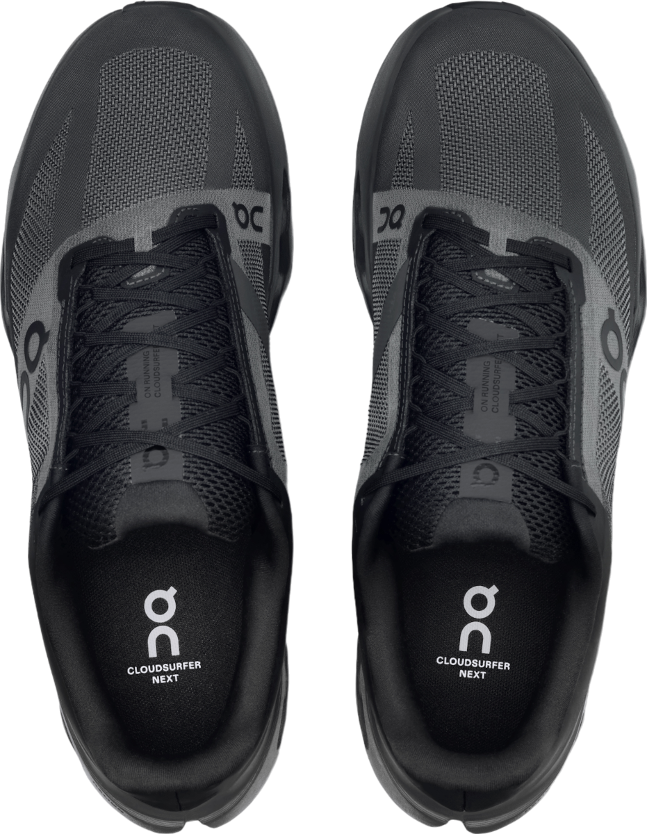 Sneakers och skor On Running Cloudsurfer Next Wide Svart | 3me30190106, 1
