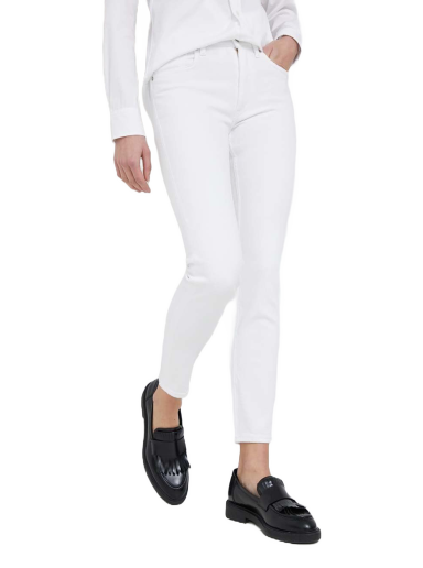 Jeans Polo by Ralph Lauren Medium Waist Jeans Vit | 211890128