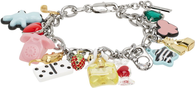 Armband Marc Jacobs Marc Jacobs Sticker Charm Statement Bracelet Flerfärgad | 2S5JBR001J85
