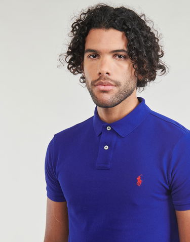 Polotröja Polo by Ralph Lauren Polo shirt Mörkblå | 710795080001, 4