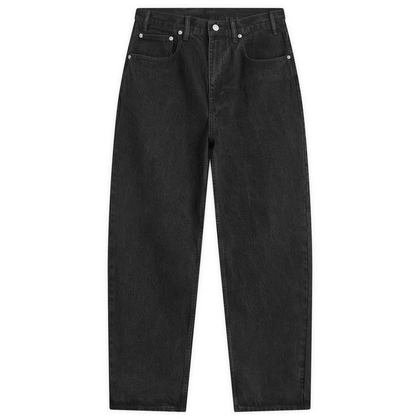 Jeans thisisneverthat thisisneverthat Relaxed Jeans, Size Small Svart | TNCO0DPA5P02-BLK