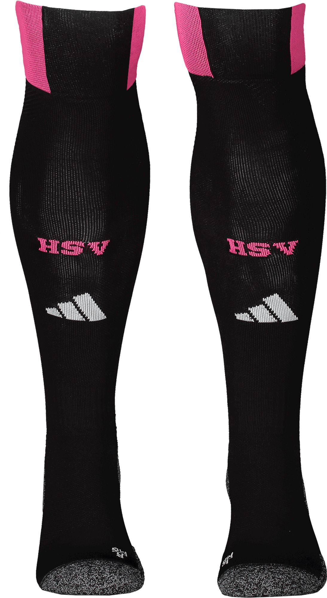 Strumpor adidas Originals Hamburger SV 3rd Socks 2025/26 Svart | 6hsvji7347, 1
