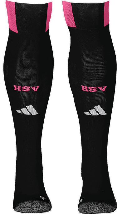 Strumpor adidas Originals Hamburger SV 3rd Socks 2025/26 Svart | 6hsvji7347, 1