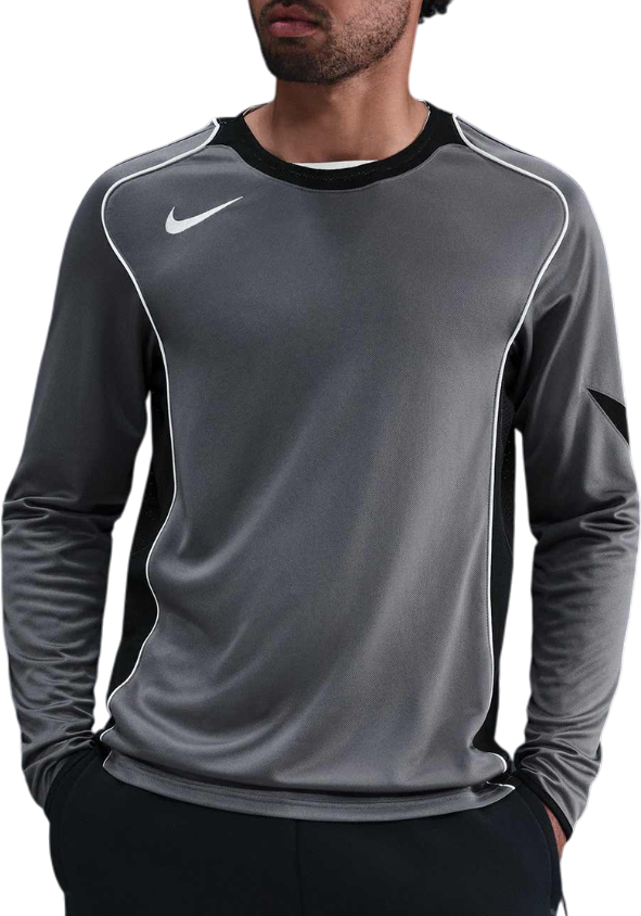 Jersey Nike Dri-FIT Total 90 Longsleeve Performance Top with Piping Grå | hv3512-064