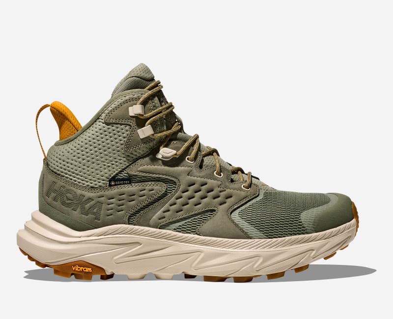 Sneakers och skor Hoka One One Anacapa 2 Mid GORE-TEX Hiking Boots Grön | 1141633F-SMLK
