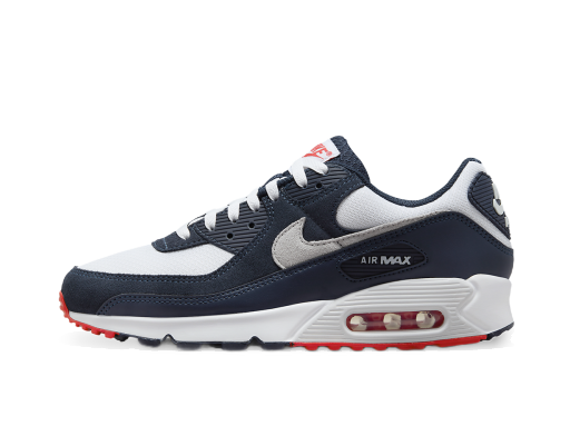 Sneakers och skor Nike Air Max 90 "Navy Crimson" Mörkblå | DM0029-400