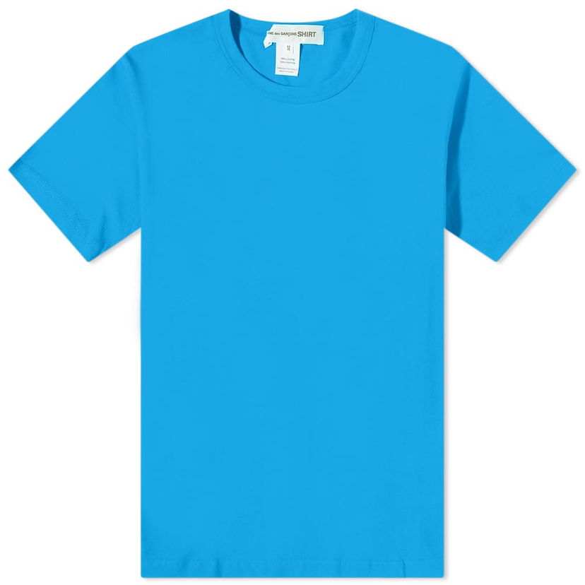 T-shirt Comme des Garçons Comme des Garçons SHIRT Back Logo T-Shirt Blå | FJ-T016-051-1