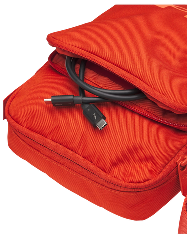 Axelväska Under Armour Under Armour UA Essential Lite Crossbody Bag Röd | 1381912-842, 2