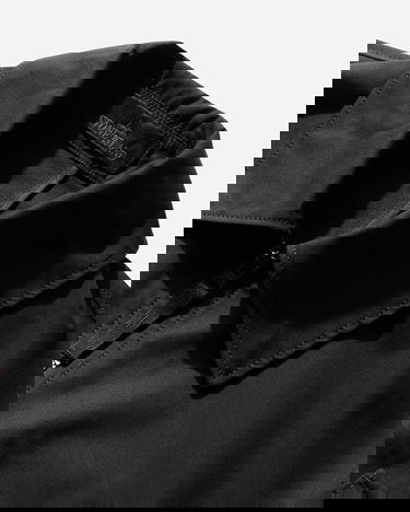 Skjorta Stone Island Ghost Cotton Canvas Overshirt Svart | K2S15-1200018-S00F1 V0029, 3