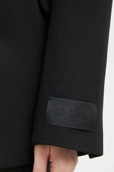 Jacka VETEMENTS VETEMENTS Hourglass Tailored Blazer Svart | WA66JA420B, 4