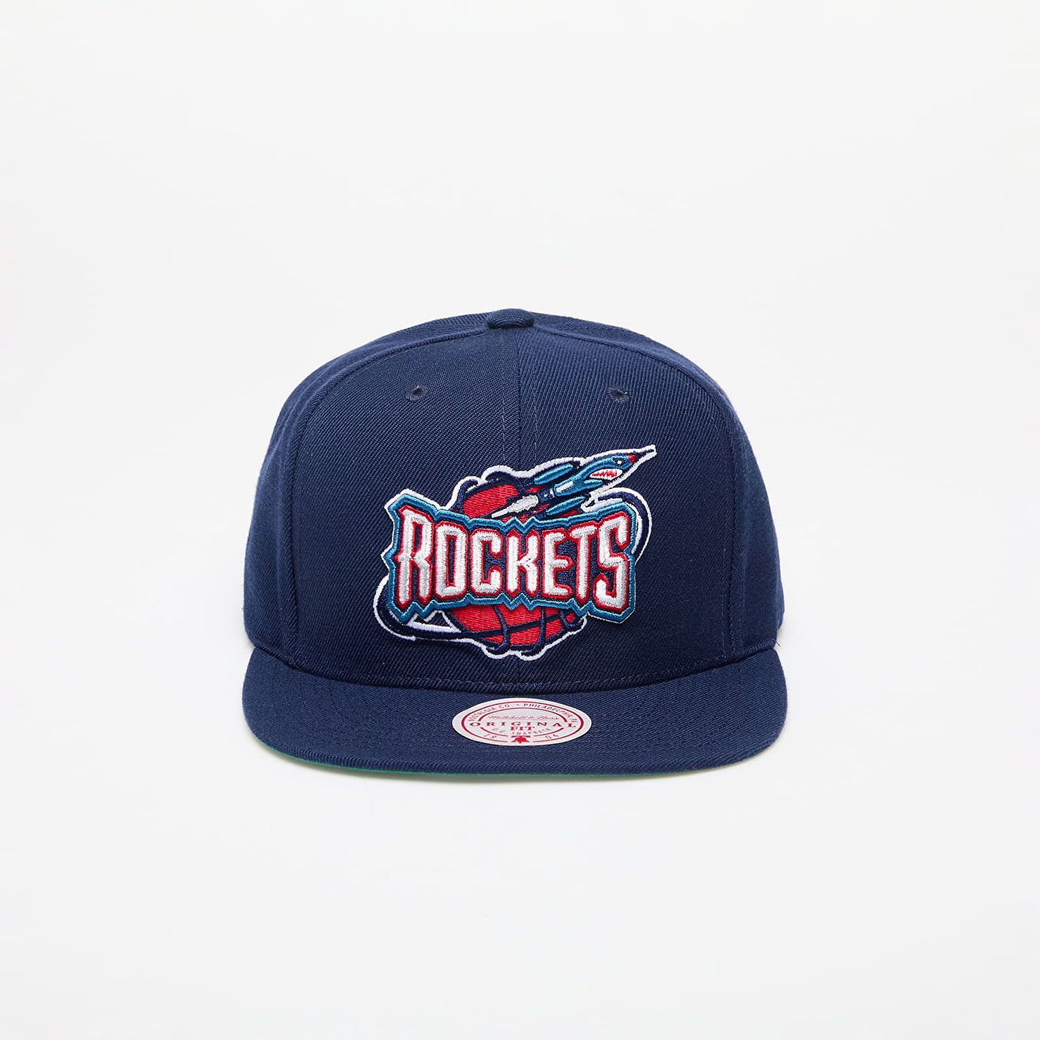 Keps Mitchell & Ness Houston Rockets Team Ground 2.0 Snapback Navy Mörkblå | HHSS3258-HROYYPPPNAVY, 0