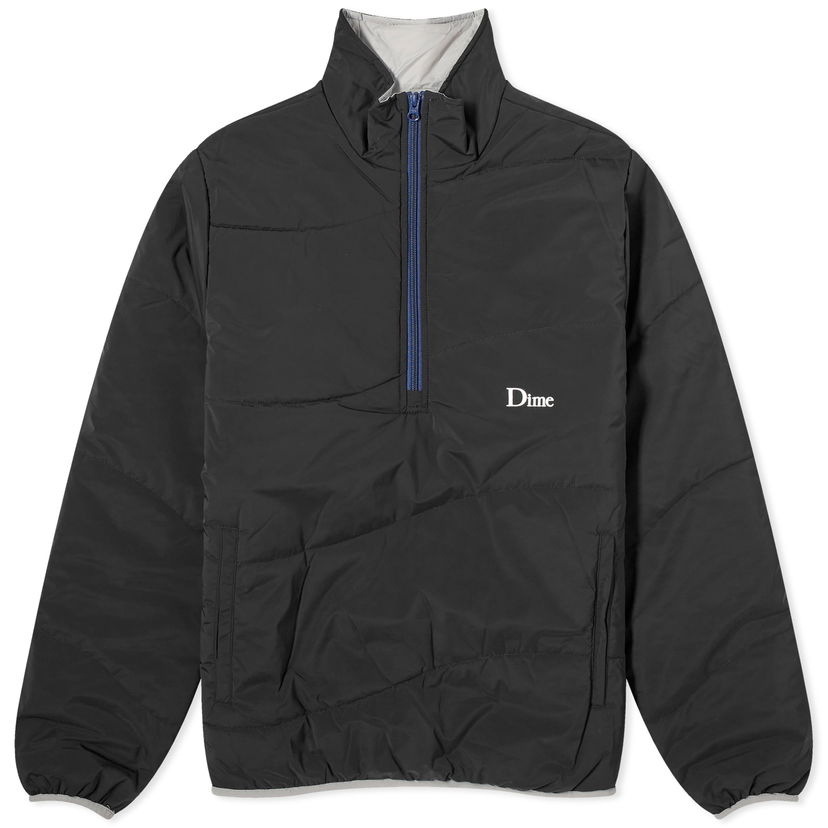 Jacka Dime Trail Half Zip Jacket Svart | DIMESP242BLK