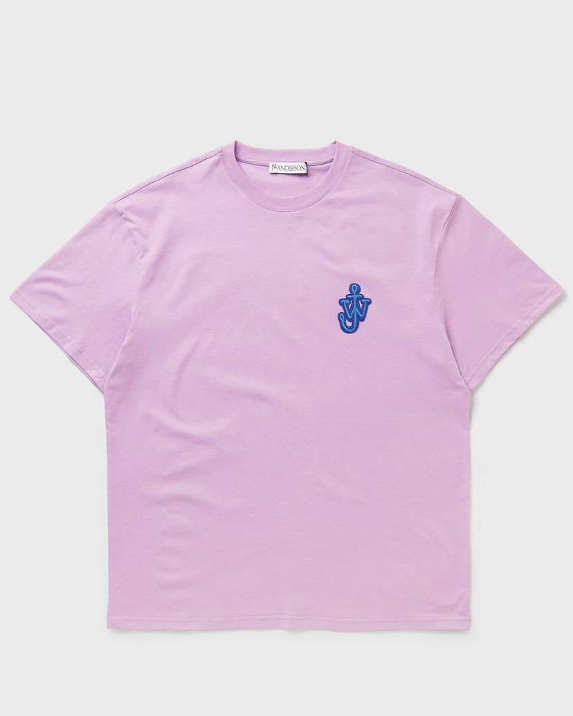 T-shirt JW Anderson ANCHOR PATCH TEE Rosa | JT0061-PG0772-300