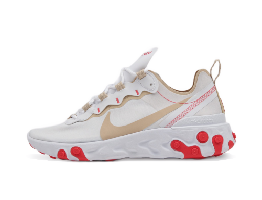 Sneakers och skor Nike React Element 55 Vit | BQ2728-101