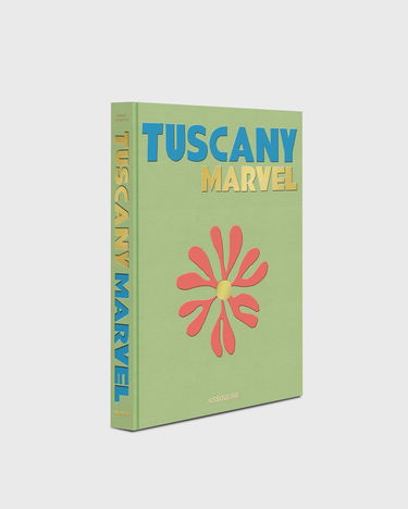 Bok och tidning gestalten Tuscany Marvel Grön | 9781649800015, 0