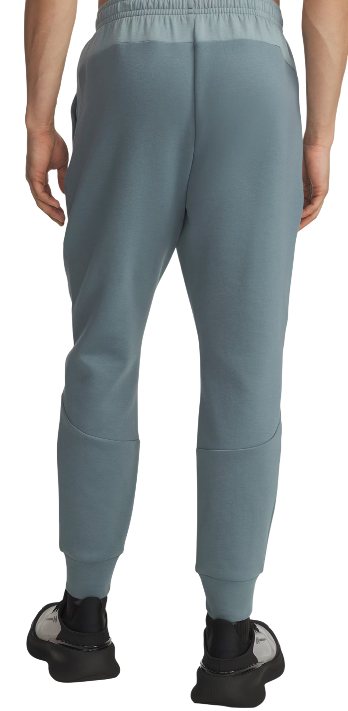 Träningsbyxor Under Armour Unstoppable Fleece Paneled Jogger Pants Turkos | 1389353-587, 1