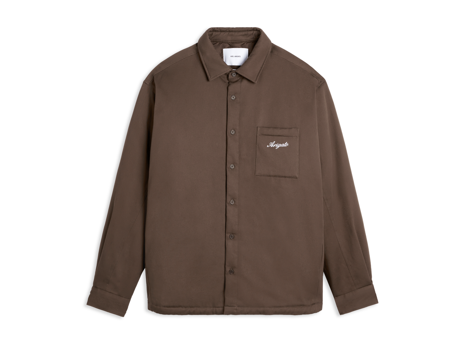 Skjorta AXEL ARIGATO Alpine Padded Shirt Brun | A2207001, 1