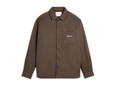 Skjorta AXEL ARIGATO Alpine Padded Shirt Brun | A2207001, 1