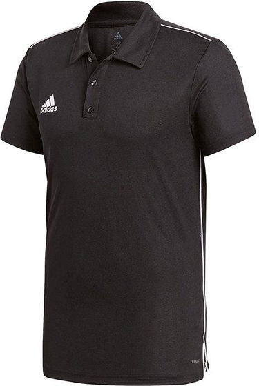Polotröja adidas Originals Core 18 Polo Shirt Svart | ce9037, 0