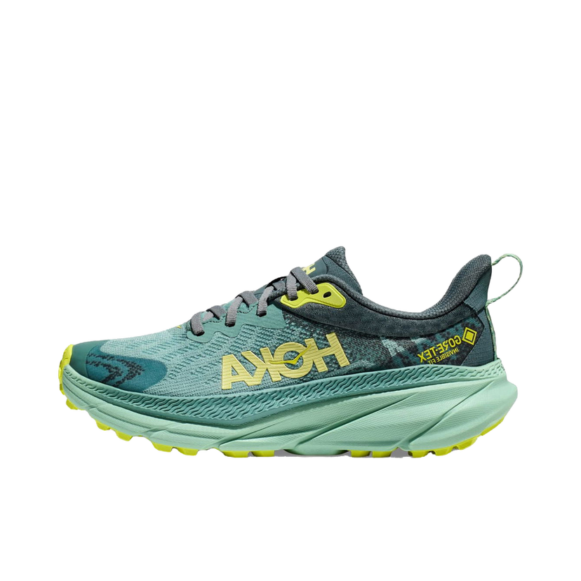 Löpning Hoka One One Challenger ATR 7 GTX Trellis Balsam Green (Women's) Turkos | 1134502-TBGRN