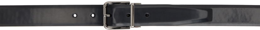 Bälten Dolce & Gabbana Black Pin-Buckle Belt Svart | BC4703AI935