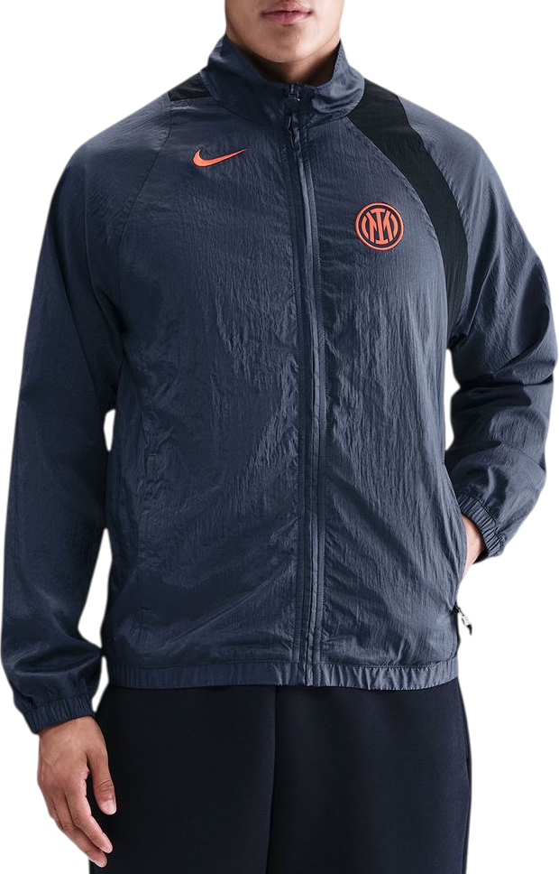 Jacka Nike Total 90 Inter Milan Track Jacket Mörkblå | hq9736-437