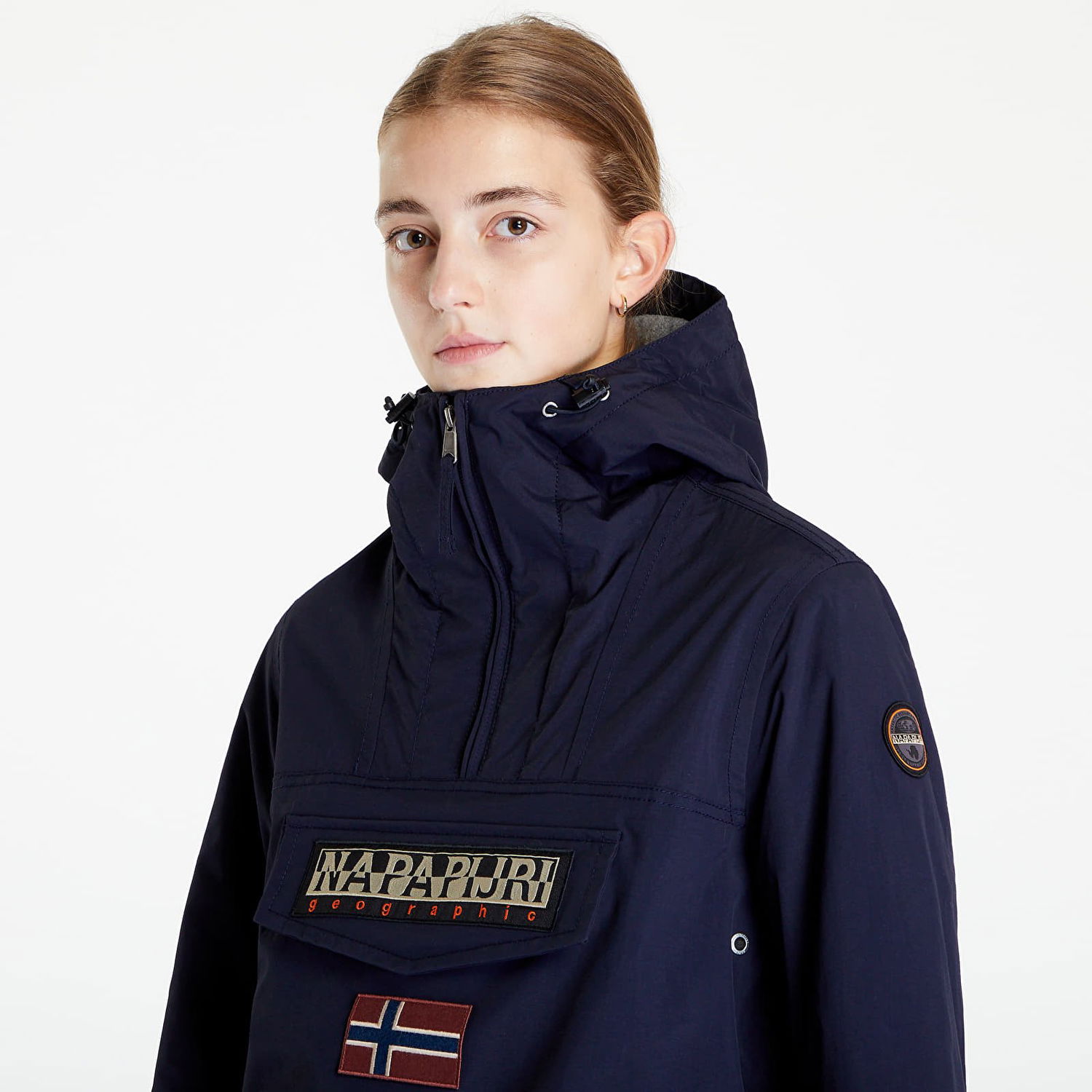 Vindjacka Napapijri Rainforest Wint 5 Jacket Mörkblå | NP0A4GM51761, 1