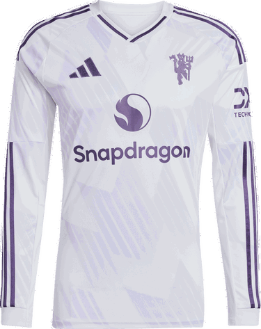 Jersey adidas Originals Manchester United FC 2025/26 Away Jersey Vit | jp3025, 0