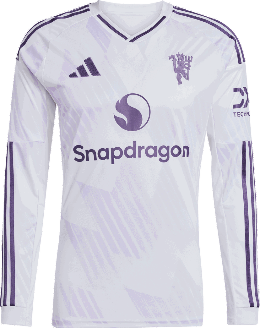 Jersey adidas Originals Manchester United FC 2025/26 Away Jersey Vit | jp3025