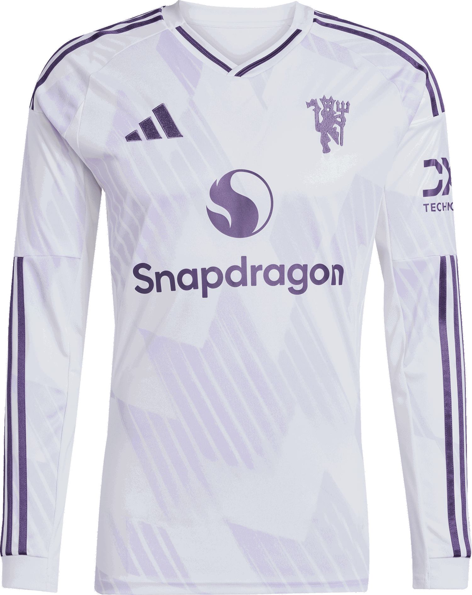 Jersey adidas Originals Manchester United FC 2025/26 Away Jersey Vit | jp3025, 0