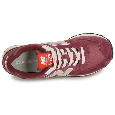 Sneakers och skor New Balance 574 Röd | U574HMG, 5