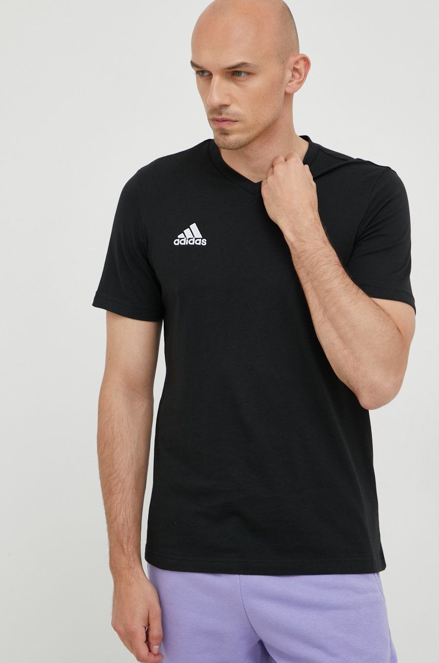 T-shirt adidas Originals T-shirt Entrada 22 Svart | hc0448, 0