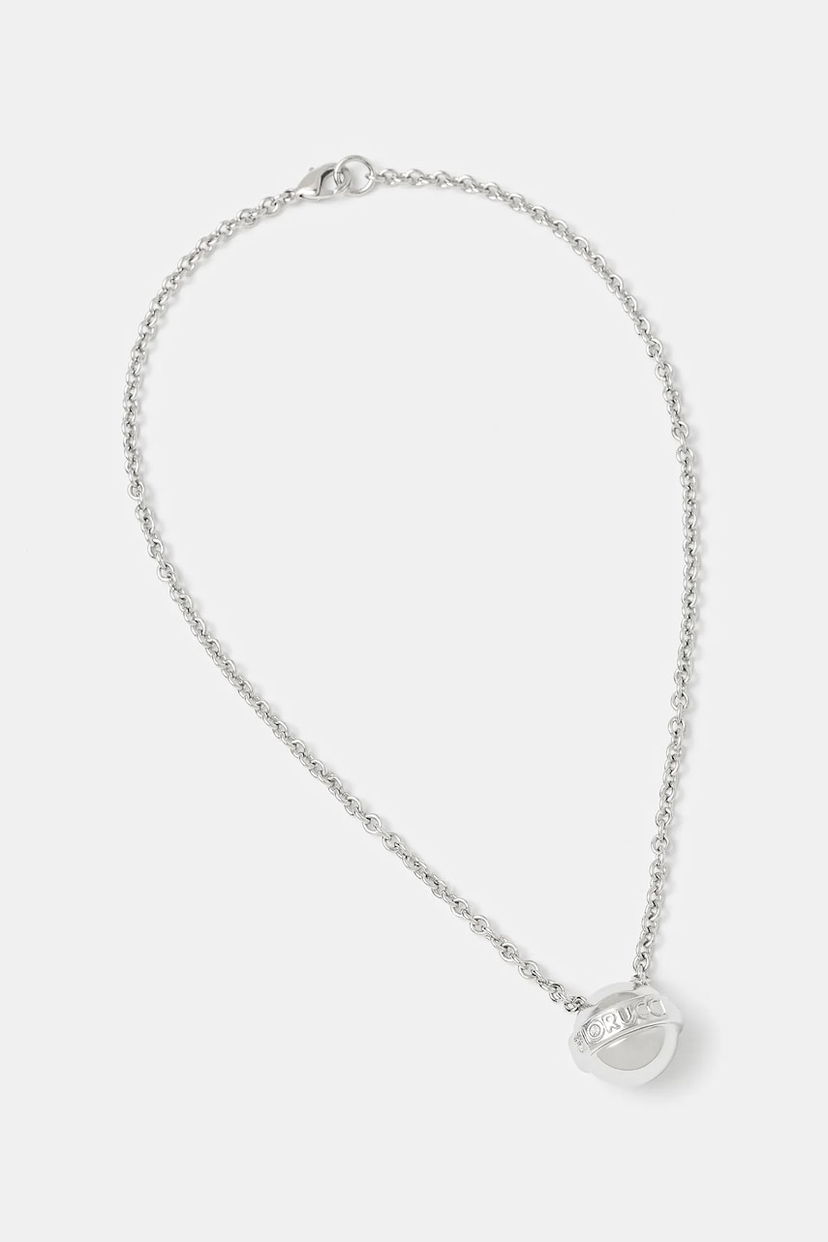 Halsband Fiorucci Fiorucci Lollipop Necklace Metallisk | U01FMAJE146MT01GY01