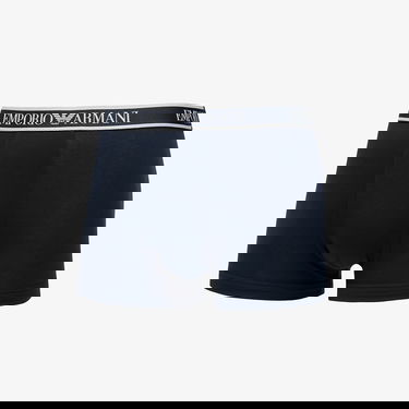 Boxare Emporio Armani EA7 3-Pack Trunk Blue Svart | EM000259AF10779MB139, 1