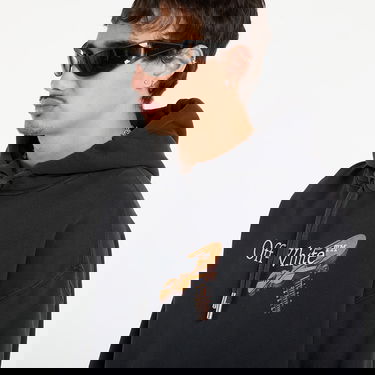 Sweatshirt Off-White Off-White Cupid Arrow Skate Hoodie Svart | OMBB085F25FLE0111301, 1